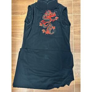 Dance Costume LA Black Art Stone 2250 Jazz Ballet Contemporary Dragon Dress